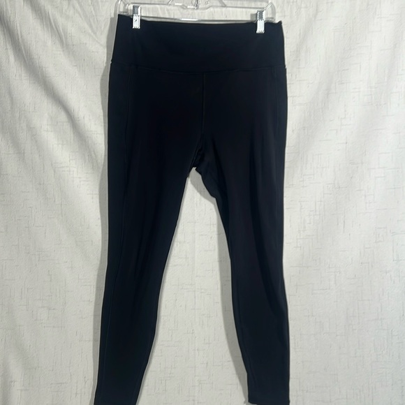 Vuori Pants - Vuori Black High-Waist Leggings